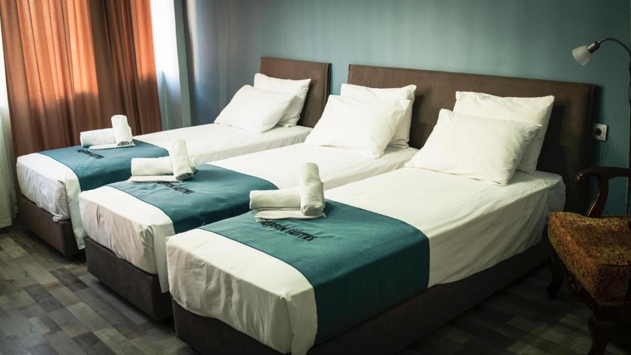 Puffin Suites Istanboel Buitenkant foto