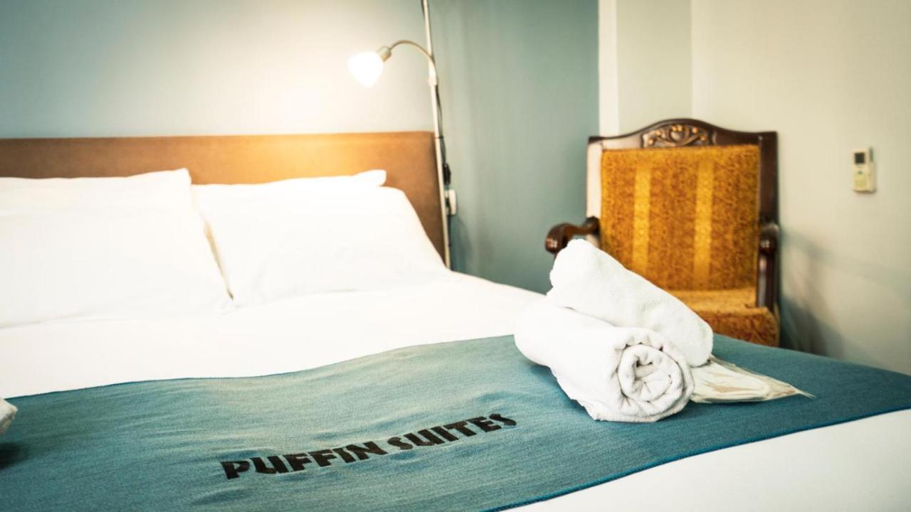 Puffin Suites Istanboel Buitenkant foto