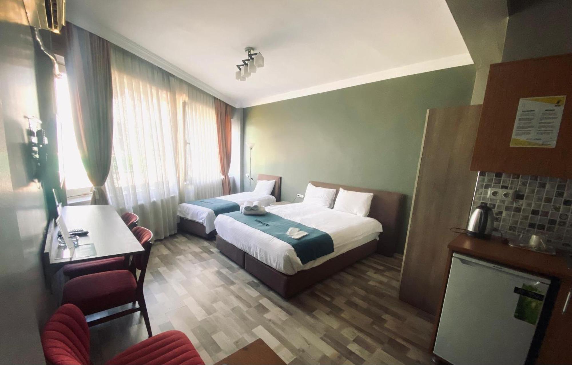 Puffin Suites Istanboel Buitenkant foto