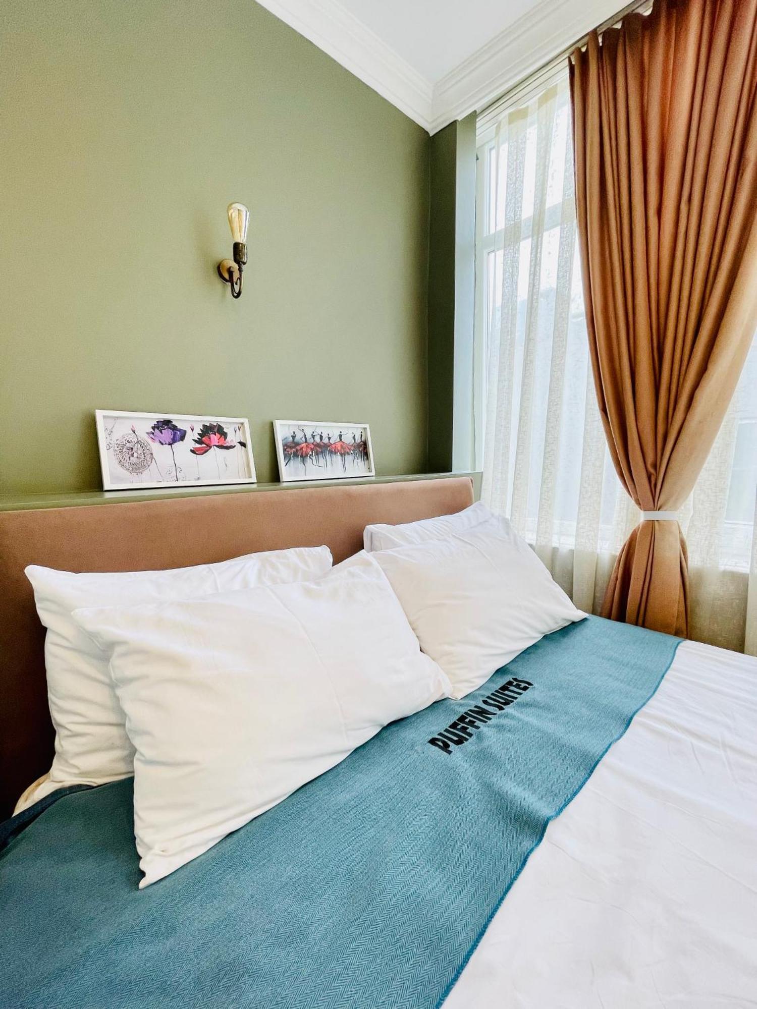 Puffin Suites Istanboel Buitenkant foto