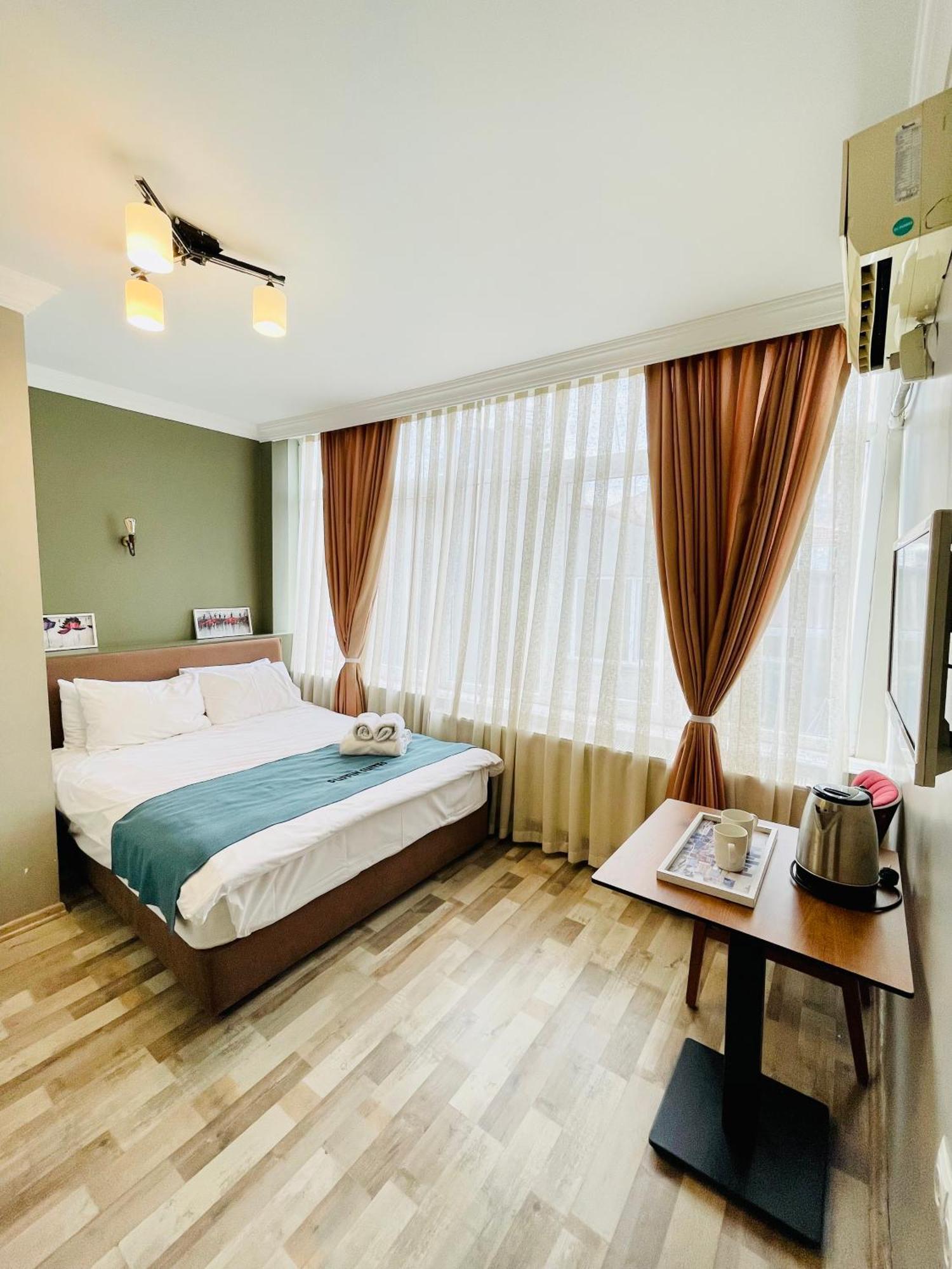 Puffin Suites Istanboel Buitenkant foto