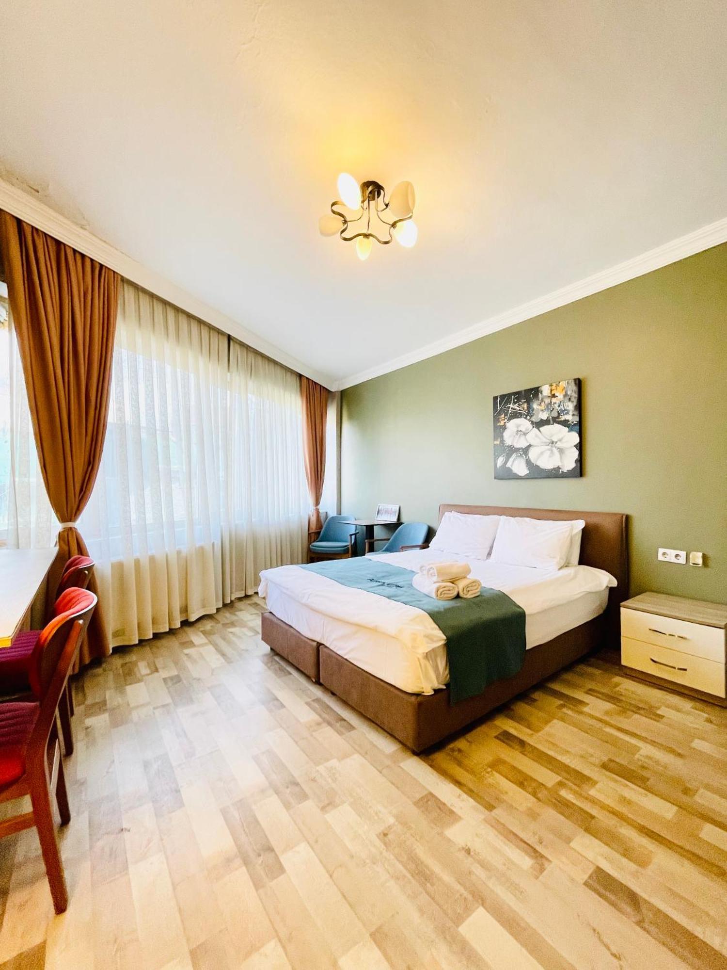 Puffin Suites Istanboel Buitenkant foto