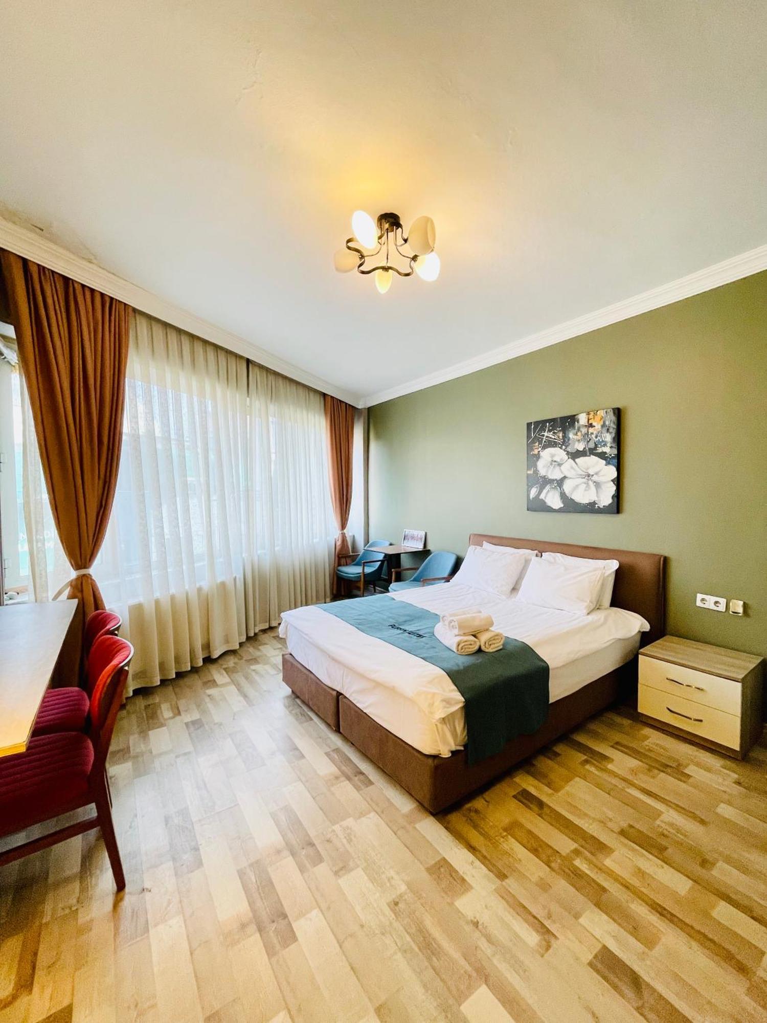 Puffin Suites Istanboel Buitenkant foto