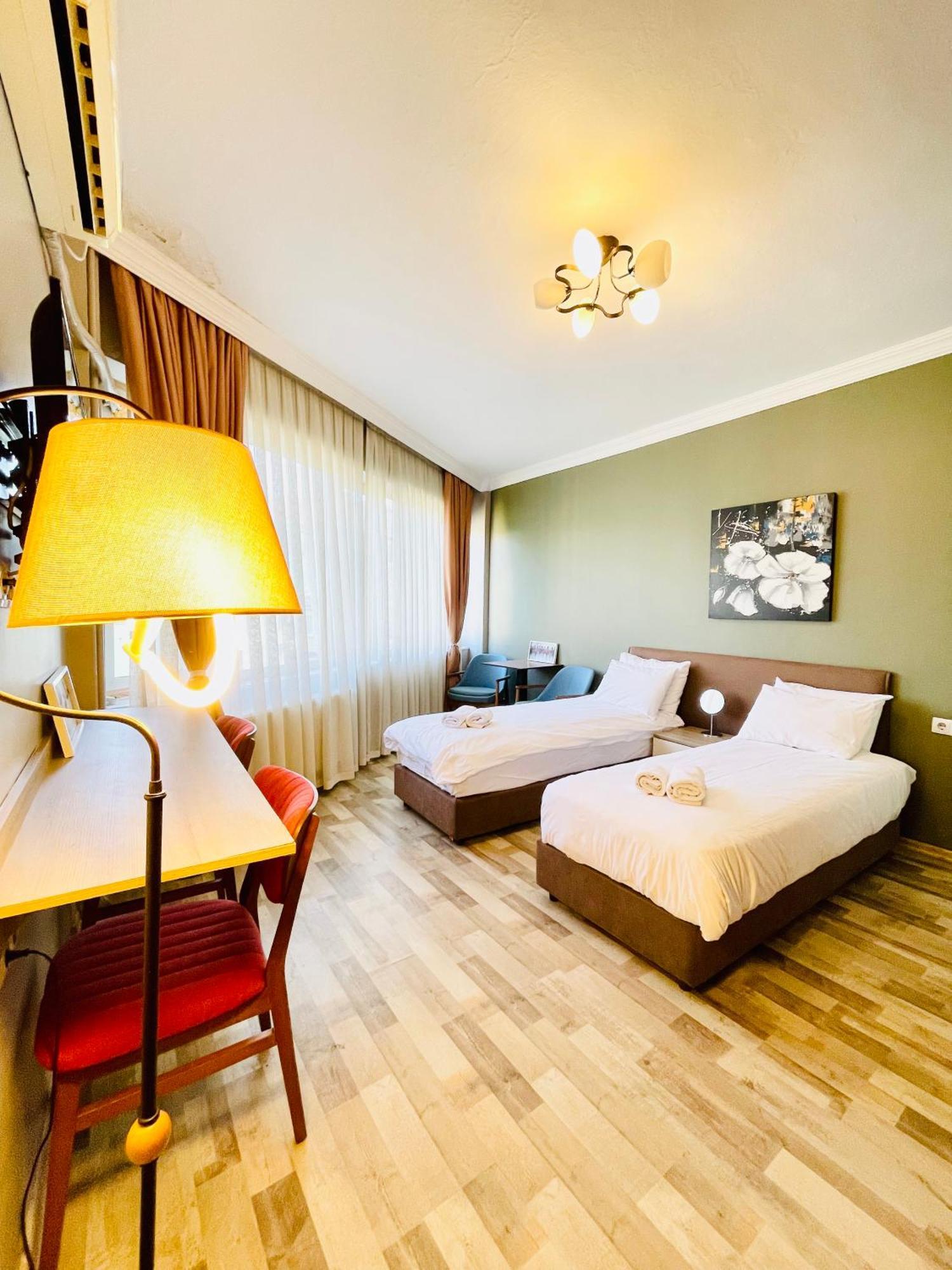Puffin Suites Istanboel Buitenkant foto
