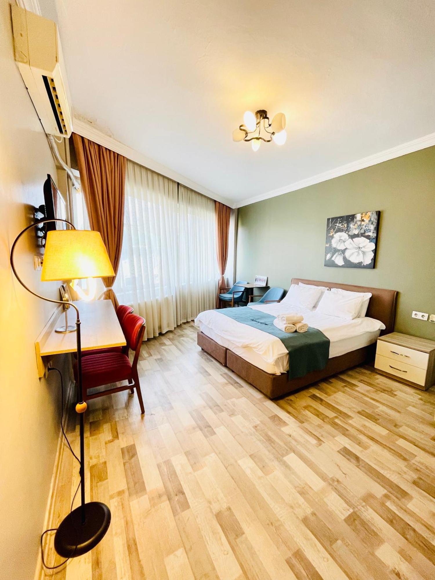 Puffin Suites Istanboel Buitenkant foto