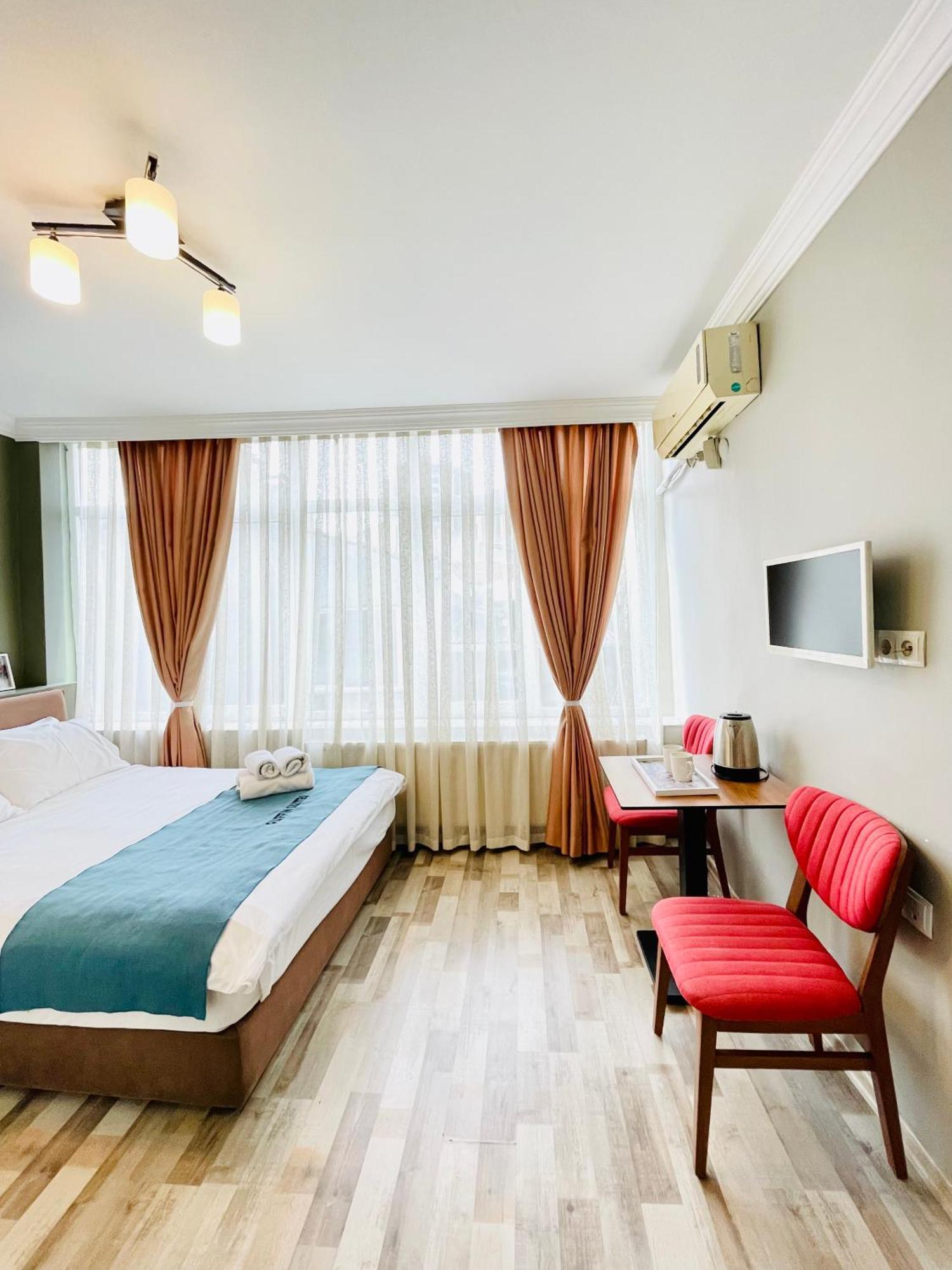 Puffin Suites Istanboel Buitenkant foto
